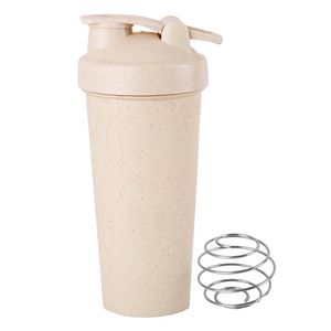 Wheat Straw Shaker Bottle