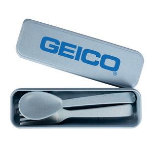 Wheat Straw Utensil Set