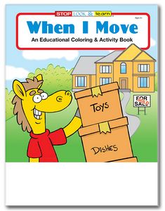 When I Move Coloring Book