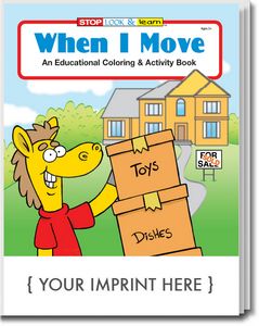 When I Move Coloring Book