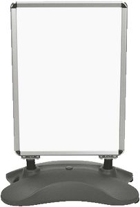 Whirlwind Outdoor Single-Sided Sign Stand