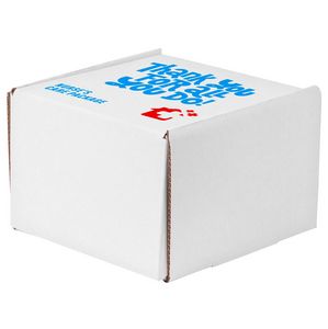 White Corrugated Small Box