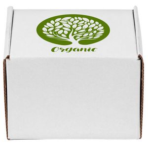 White Corrugated Small Box