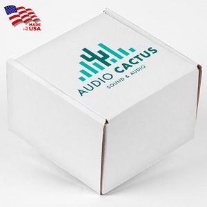 White Corrugated Small Box
