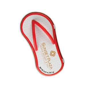 White Flip Flop Mint Tin