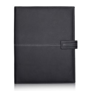 White Stitch Leather Portfolios (9.5"x12.2")