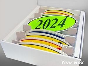White Storage Box for Years