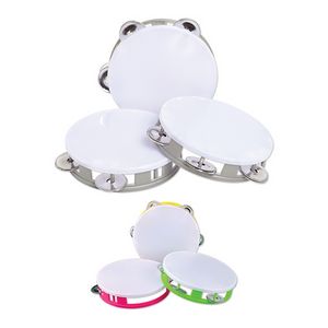 White Top Tambourines