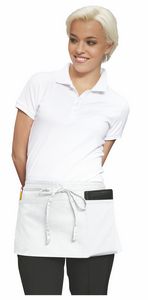 White Waist Apron