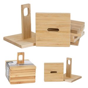 Wholesale Coaster Set 4 pcs With Porcelain Stand