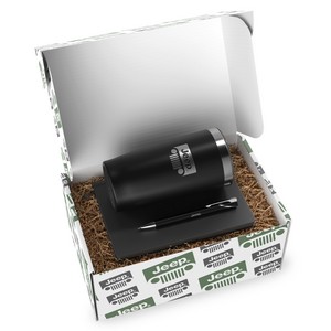 Who's Your Caddy? 3-Piece Gift Set in a Droppr - Custom Dropship Box