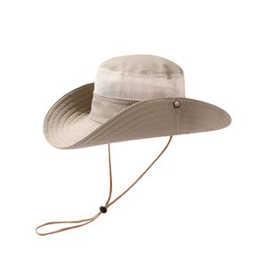 Wide Brim UV Protection Sun Bucket Hat