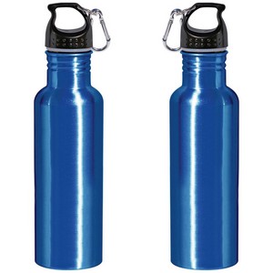 Wide Mouth Aluminum 28 Oz Sports Bottle
