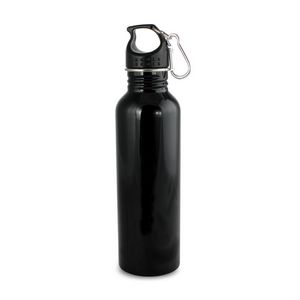 Wide Mouth Flair Bottle with Carabiner - 25oz