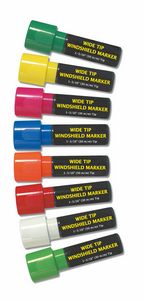 Wide Tip Windshield Marker