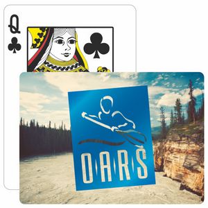 Wilderness Theme Poker Size Playing Cards