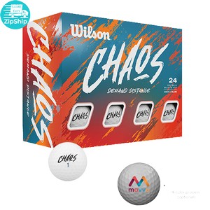 Wilson Chaos Double Dozen Golf Balls