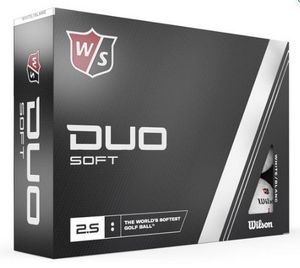 WilsonÂ® Duo Soft Golf Ball (Dozen)