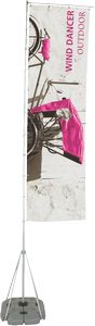 Wind Dancer Outdoor Flag