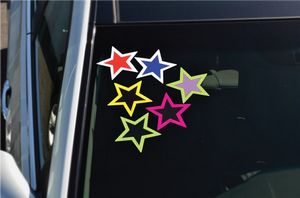 Windshield Star Decal (Set of 12)