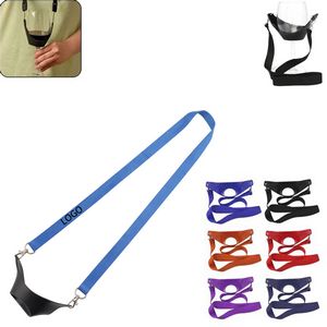 Wine Bottle Lanyard Carrier
