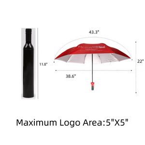 Wine Bottle Umbrella