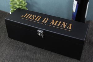 Wine Box & Tools