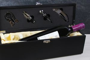 Wine Box & Tools