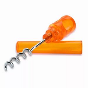 Wine Opener - Round Travel Corkscrew