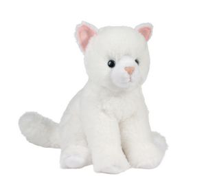 Winnie White Cat Mini Soft