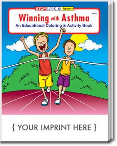 Winning with Asthma Coloring Book
