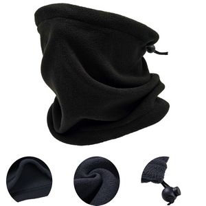 Winter Fleece Neck Gaiter Beanie