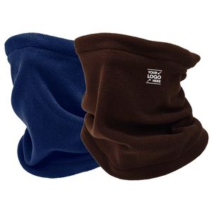 Winter Fleece Neck Gaiter Beanie