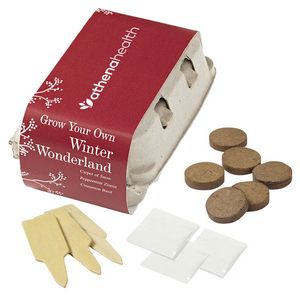 Winter Wonderland Grow Your Own Kit w/Seeds