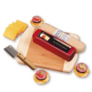 Wisconsin Favorites Snack Board