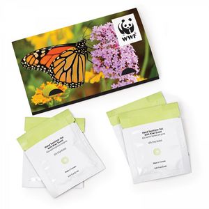 With Kiwi Scent And Large Customizable Sleeve 0 07 Fl Oz / 2 Ml Per Packet