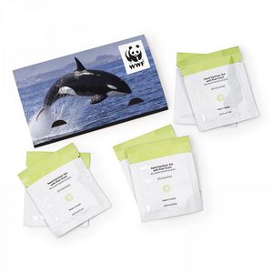 With Kiwi Scent And Large Customizable Sleeve 0 07 Fl Oz / 2 Ml Per Packet