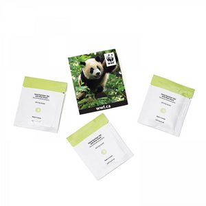 With Kiwi Scent And Small Customizable Sleeve 0 07 Fl Oz / 2 Ml Per Packet