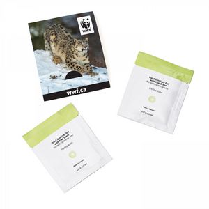 With Kiwi Scent And Small Customizable Sleeve 0 07 Fl Oz / 2 Ml Per Packet