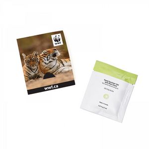 With Kiwi Scent And Small Customizable Sleeve 0 07 Fl Oz / 2 Ml Per Packet