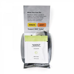 With Kiwi Scent And Small Customizable Sleeve 0 07 Fl Oz / 2 Ml Per Packet