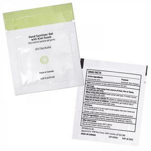 With Kiwi Scent And Small Customizable Sleeve 0 07 Fl Oz / 2 Ml Per Packet