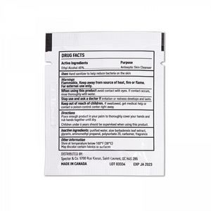 With Kiwi Scent And Small Customizable Sleeve 0 07 Fl Oz / 2 Ml Per Packet