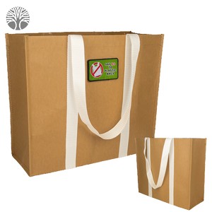 Wkt Washable Kraft Tote Bag