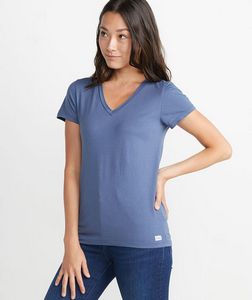 Women's Custom Dyed Signature V-Neck