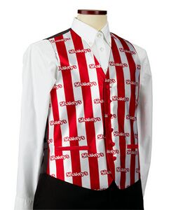 Women's Custom Wet Dyed Silk Vest (S-XL)