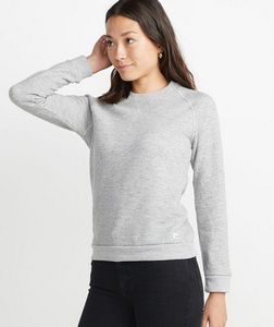 Women's Stocked Sherpa Crew Pullover Sweater