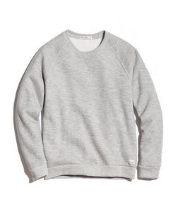 Women's Stocked Sherpa Crew Pullover Sweater