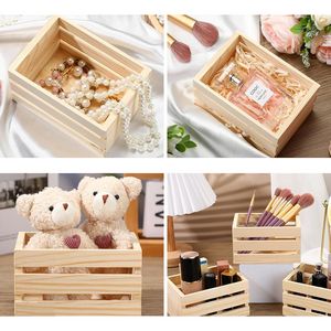 Wood Crates Nesting Storage Container
