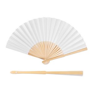 Wood Foldout Fan
